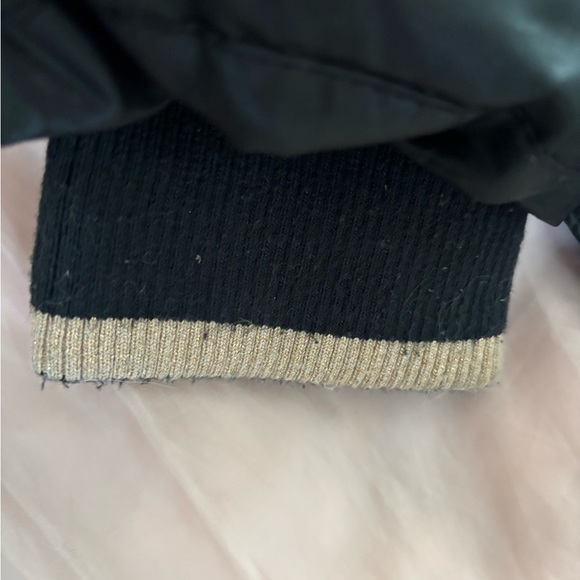 Girl’s Black Puffer Jacket by Michael Kors - Picture 5 of 5